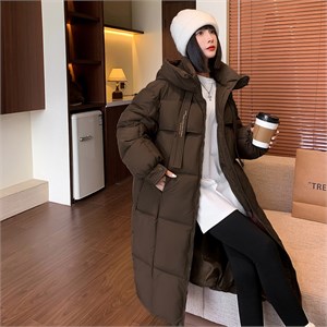 {{photo.Alt || photo.Description || 'Cute Woman Куртка-пальто с капюшоном  QC-872'}}