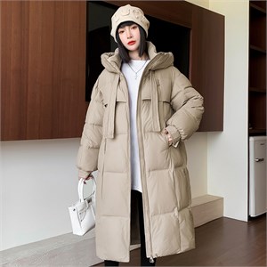 {{photo.Alt || photo.Description || 'Cute Woman Куртка-пальто с капюшоном  QC-872'}}