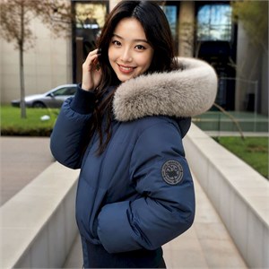 {{photo.Alt || photo.Description || 'Cute Woman Куртка с капюшоном  023-637'}}