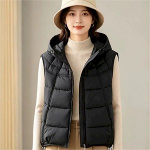 {{photo.Alt || photo.Description || 'Cute Woman Жилет с капюшоном  022-817'}}