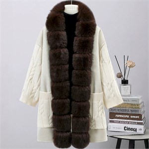 {{photo.Alt || photo.Description || 'Cute Woman Пальто с меховым воротником  026-C1'}}