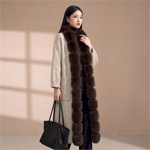 {{photo.Alt || photo.Description || 'Cute Woman Пальто с меховым воротником  026-C2'}}