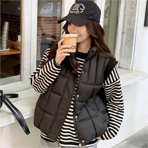 {{photo.Alt || photo.Description || 'Cute Woman Жилет с воротником-стойкой  015-2609'}}