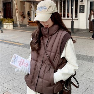 {{photo.Alt || photo.Description || 'Cute Woman Жилет с воротником-стойкой  015-2609'}}