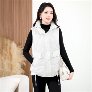 {{photo.Alt || photo.Description || 'Cute Woman Жилет с воротником-стойкой  030-806'}}