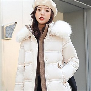 {{photo.Alt || photo.Description || 'Cute Woman Пуховик-пальто с капюшоном  8801'}}