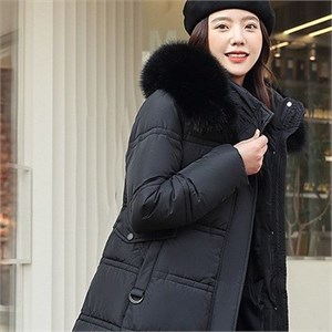 {{photo.Alt || photo.Description || 'Cute Woman Пуховик-пальто с капюшоном  8801'}}