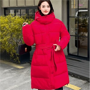 {{photo.Alt || photo.Description || 'Cute Woman Пуховик-пальто с капюшоном  016-26110'}}