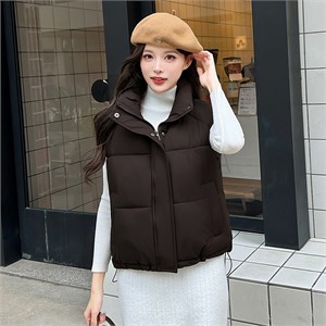 {{photo.Alt || photo.Description || 'Cute Woman Жилет с воротником-стойкой  016-2601'}}