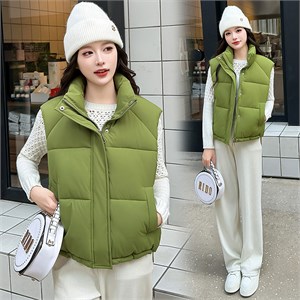 {{photo.Alt || photo.Description || 'Cute Woman Жилет с воротником-стойкой  016-2601'}}