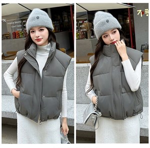 {{photo.Alt || photo.Description || 'Cute Woman Жилет с воротником-стойкой  016-2601'}}