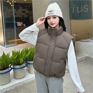 {{photo.Alt || photo.Description || 'Cute Woman Жилет с воротником-стойкой  016-2601'}}