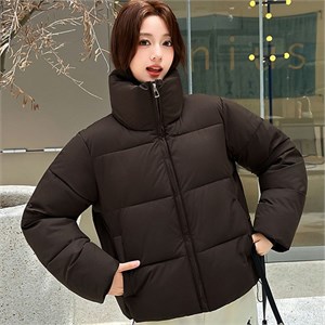 {{photo.Alt || photo.Description || 'Cute Woman Куртка с воротником-стойкой  016-2636'}}