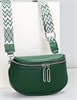 Сумка женская / КОЖА 0009/ЗЕЛ