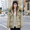 Cute Woman  Куртка женская Parker  M-A113 80077 - фото 445428