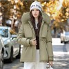 Cute Woman  Куртка женская Parker 3в1 M-A116 80089 - фото 445564
