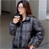 Cute Woman Куртка женская в клетку  YH-757 80441 - фото 449238