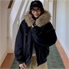 Cute Woman Куртка с капюшоном  BYBS-916 81113