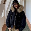 Cute Woman Куртка с капюшоном  BYBS-916 81113