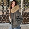 Cute Woman Куртка с капюшоном  BYBS-916 81114