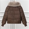 Cute Woman Куртка с меховым воротником  QS-A09 81260
