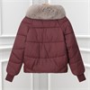 Cute Woman Куртка с меховым воротником  QS-A09 81262