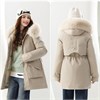 Cute Woman  Куртка с капюшоном 3в1 (стеганая куртка, ветровка)  M-A128 81565 - фото 461077