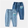 WELLKIDS Джинсовые  брюки	 kz3391 699400607209924