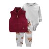 CARTER'S / MAMA&PAPAS Набор детской одежды 708030731370-39195 96508