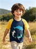 JUMPING METERS Футболка рисунок светится в темноте 6223 107348