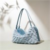LAVANDER Сумка женская /джинс + кожа/ F9887B/A 119985