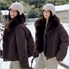 Cute Woman Куртка с меховым воротником  010-852 144578