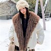 Cute Woman Куртка с меховым воротником  010-853 144583
