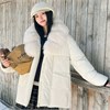 Cute Woman Куртка с меховым воротником  010-901 144590
