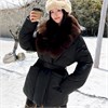 Cute Woman Куртка с меховым воротником  010-901 144591