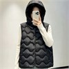 Cute Woman Жилет с капюшоном  028-703 144605