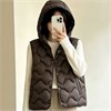 Cute Woman Жилет с капюшоном  028-703 144607