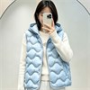 Cute Woman Жилет с капюшоном  028-703 144608