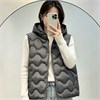 Cute Woman Жилет с капюшоном  028-703 144609