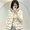 Cute Woman Жилет с капюшоном  028-703 144610