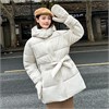 Cute Woman Куртка с капюшоном и варежками  016-26120 144688
