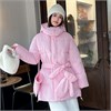 Cute Woman Куртка с капюшоном и варежками  016-26120 144692