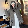 Cute Woman Куртка с капюшоном и варежками  016-26120 144694