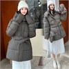 Cute Woman Куртка с капюшоном и варежками  016-26120 144694