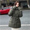Cute Woman Куртка с капюшоном и варежками  016-26120 144695