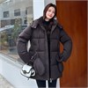 Cute Woman Куртка с капюшоном и варежками  016-26120 144696