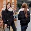 Cute Woman Пуховик с меховым воротником  001-B12 144873