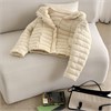 Cute Woman Куртка с капюшоном  001-B17 144880