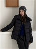 Cute Woman Пуховик с капюшоном  001-B19 144909