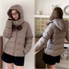 Cute Woman Пуховик с капюшоном  001-B19 144911